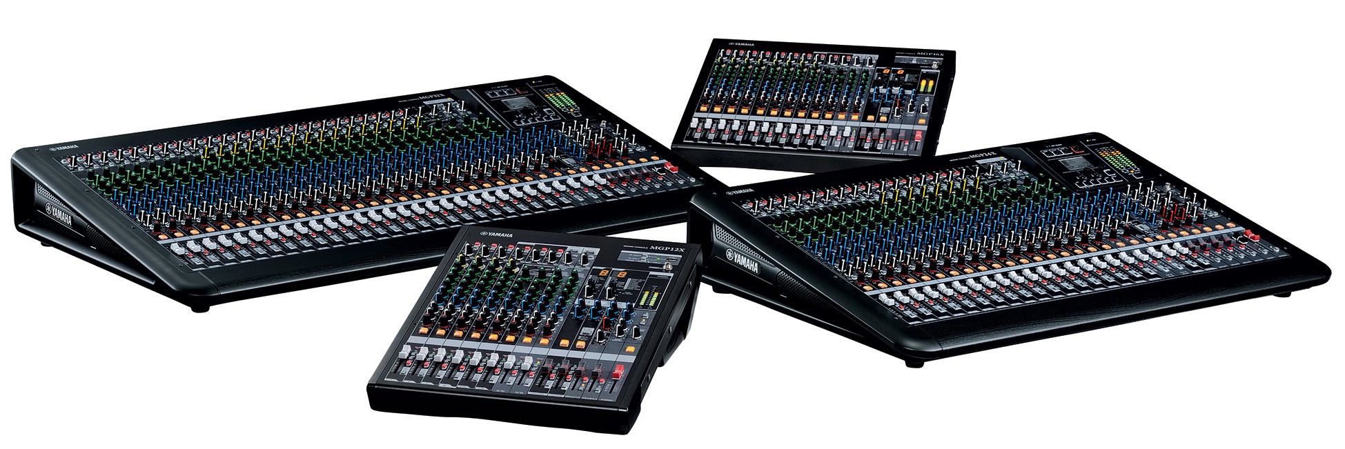 Аналоговые микшеры от Yamaha